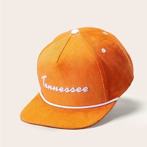 Tennessee Corduroy Snapback Hat
